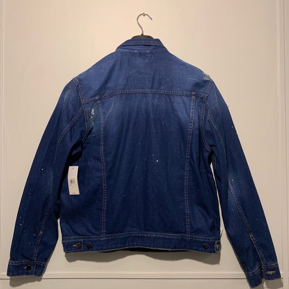 NWT Guess Rex Denim Jacket Men’s XL - Picture 2 of 8